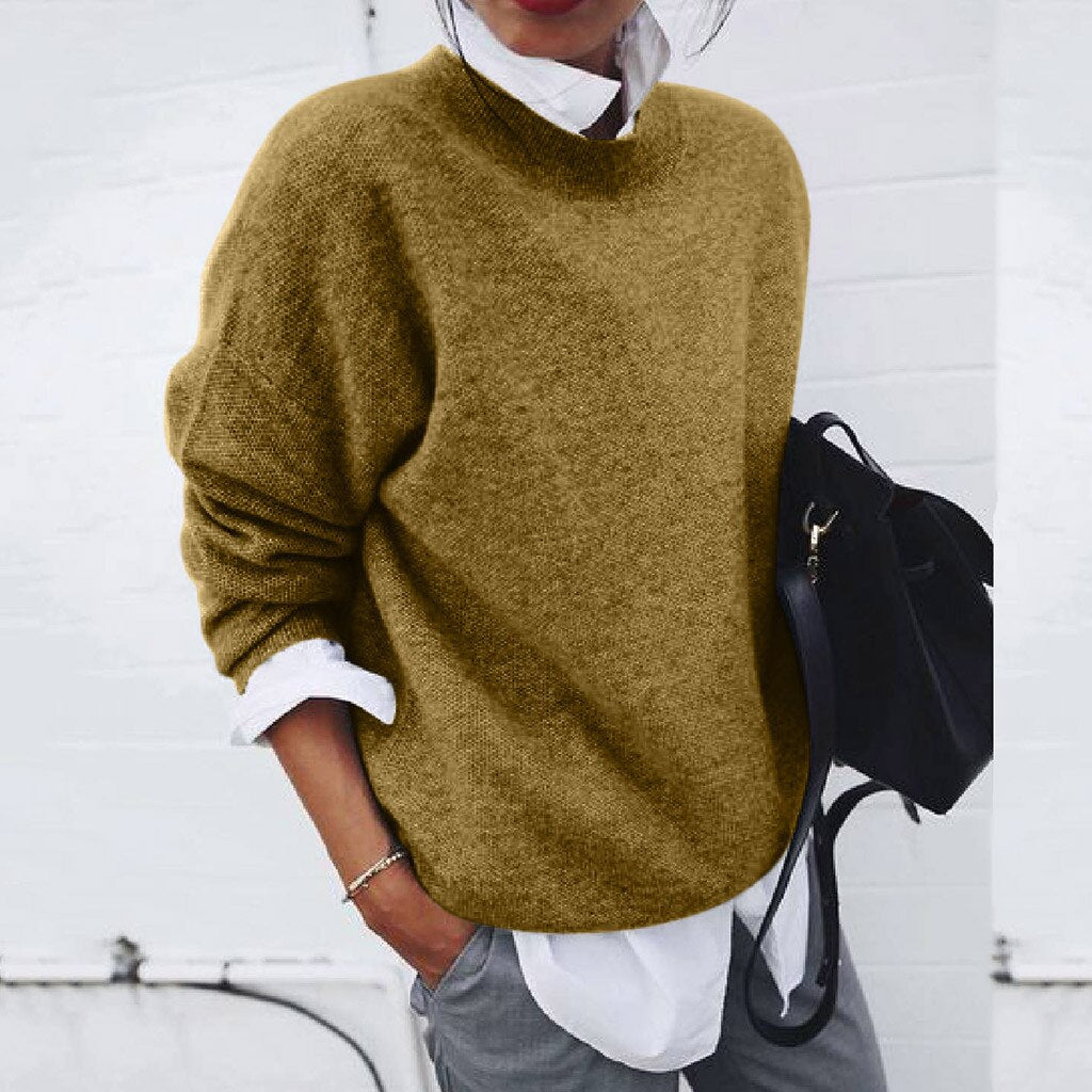 Frieda™ – Comfortable knitted cashmere sweater Normal price