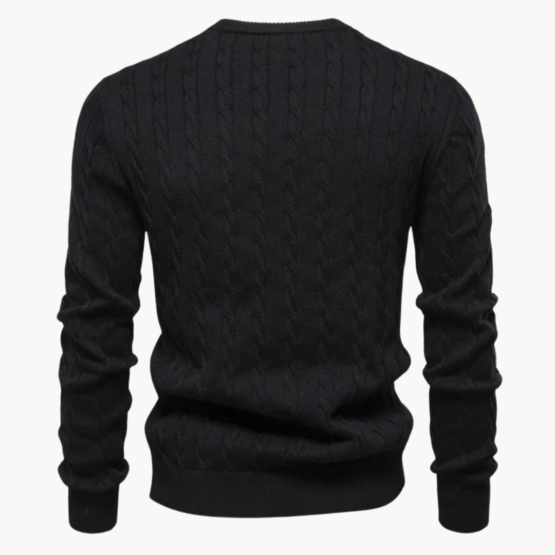 Alden Cable Knit Sweater