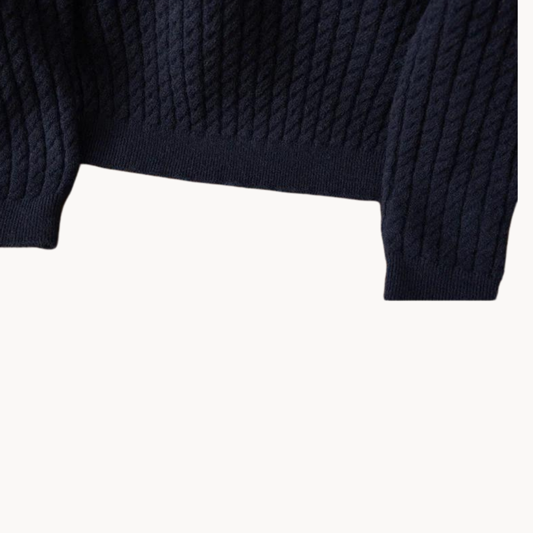 MARCELLA™ | Men's Cashmere Knit Sweater