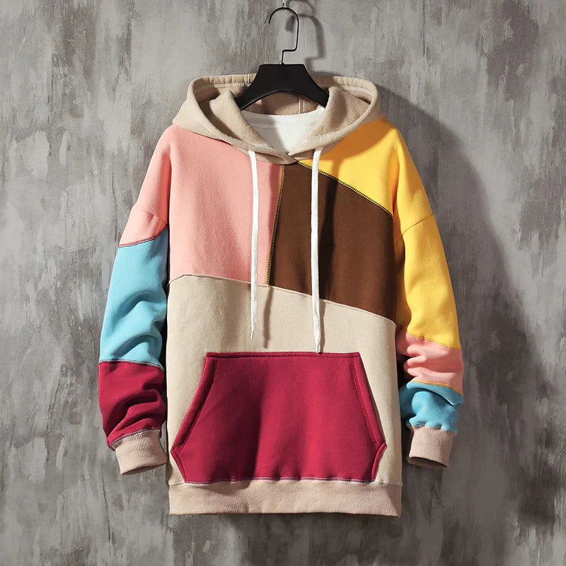 Ryder/ Retro Colorblock Hoodie