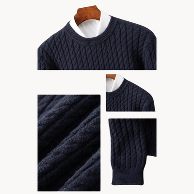 MARCELLA™ | Men's Cashmere Knit Sweater