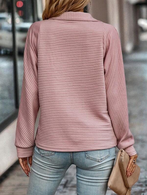 Elise | Elegant sweater with V-neck