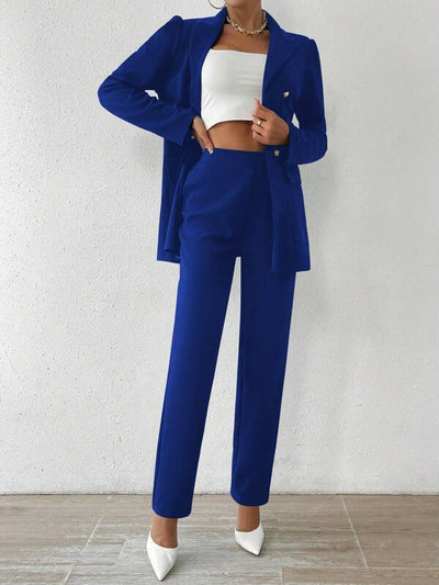 KAM-Long Sleeve Suit Ensemble