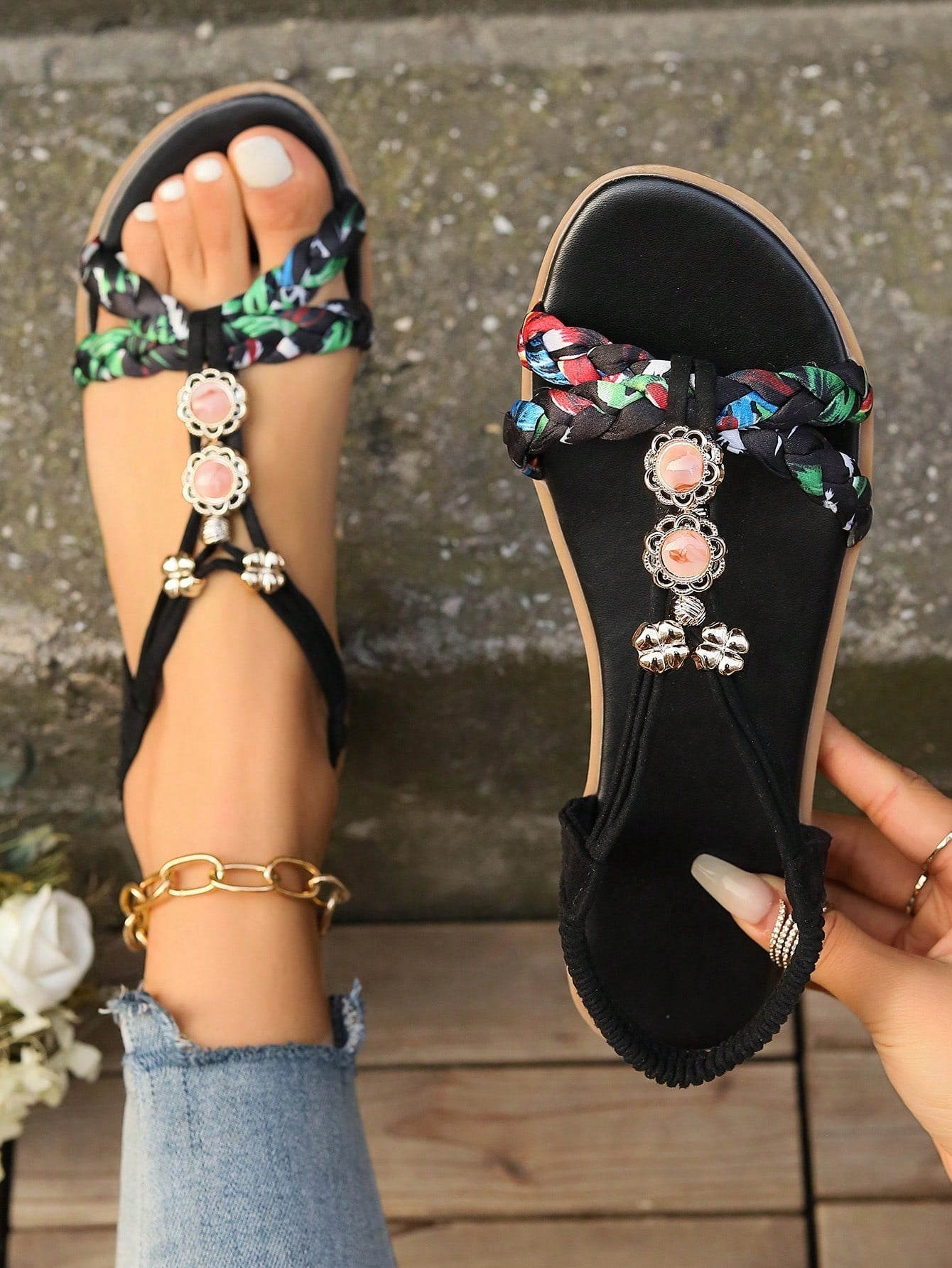 Summer Bliss Sandals