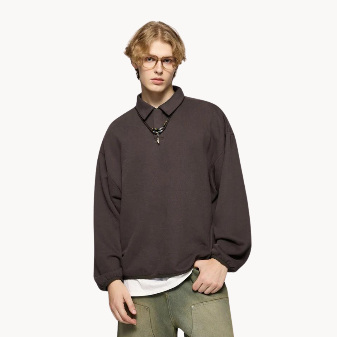 BEACOVA™ | Essential Fleece Sweatshirt