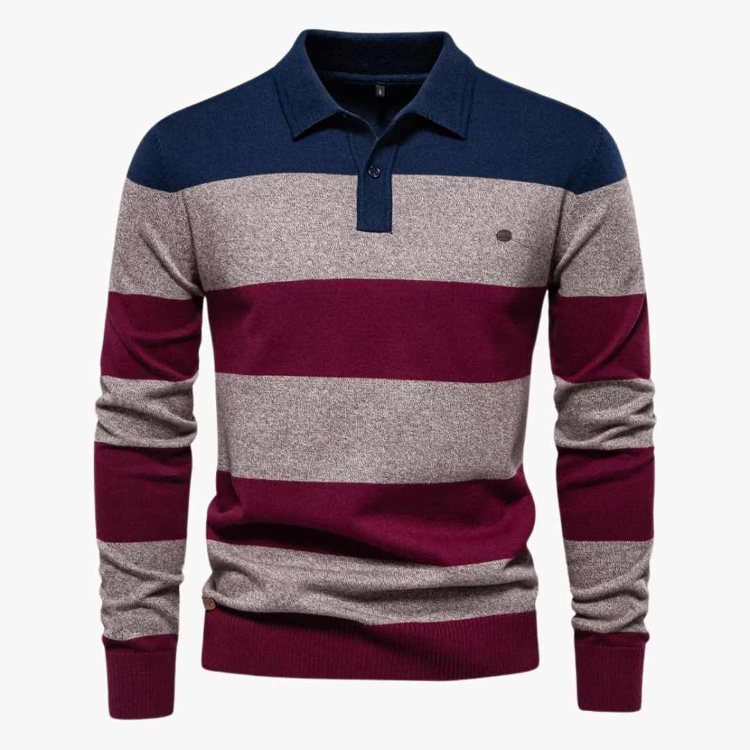 Hudson Knit Polo