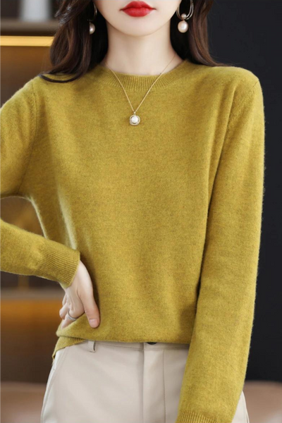 Hanna™ - Comfortable knitted cashmere sweater