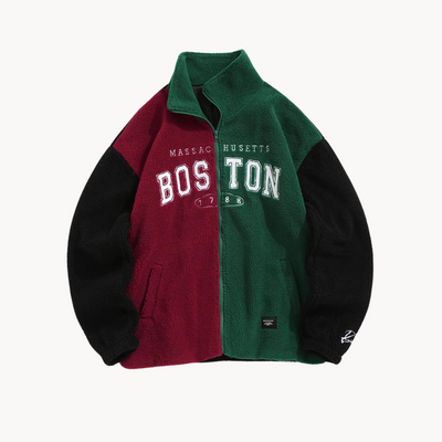 Bostonia Zip Sweater