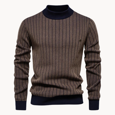 Maxwell Striped Sweater