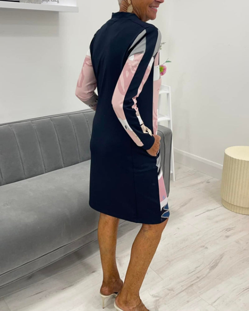 Ella Zip Dress