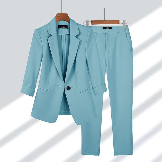 Sophie - Sophisticated Blazer & Trousers Set