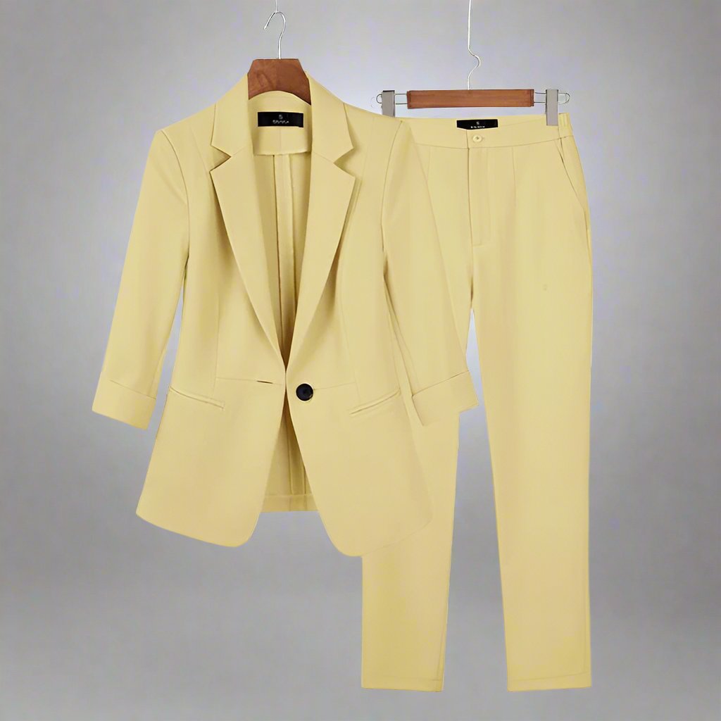 Sophie - Sophisticated Blazer & Trousers Set