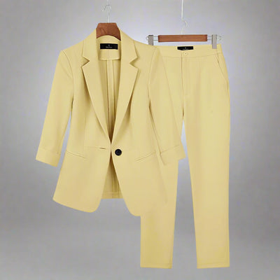 Sophie - Sophisticated Blazer & Trousers Set