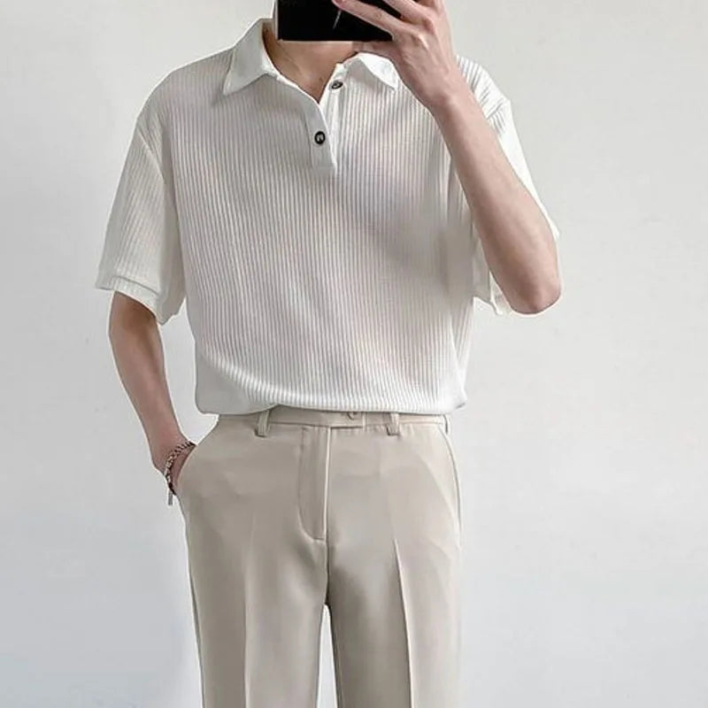 KoreanEase Summer Polo