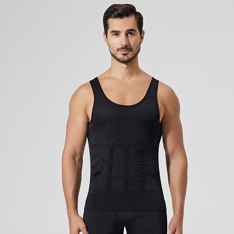 Men's Tank Top Shapewear