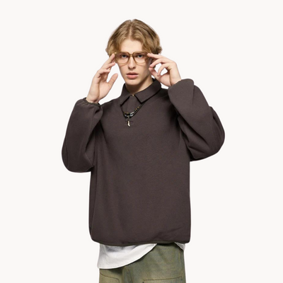 BEACOVA™ | Essential Fleece Sweatshirt