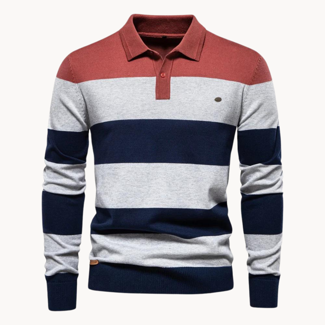 Hudson Knit Polo