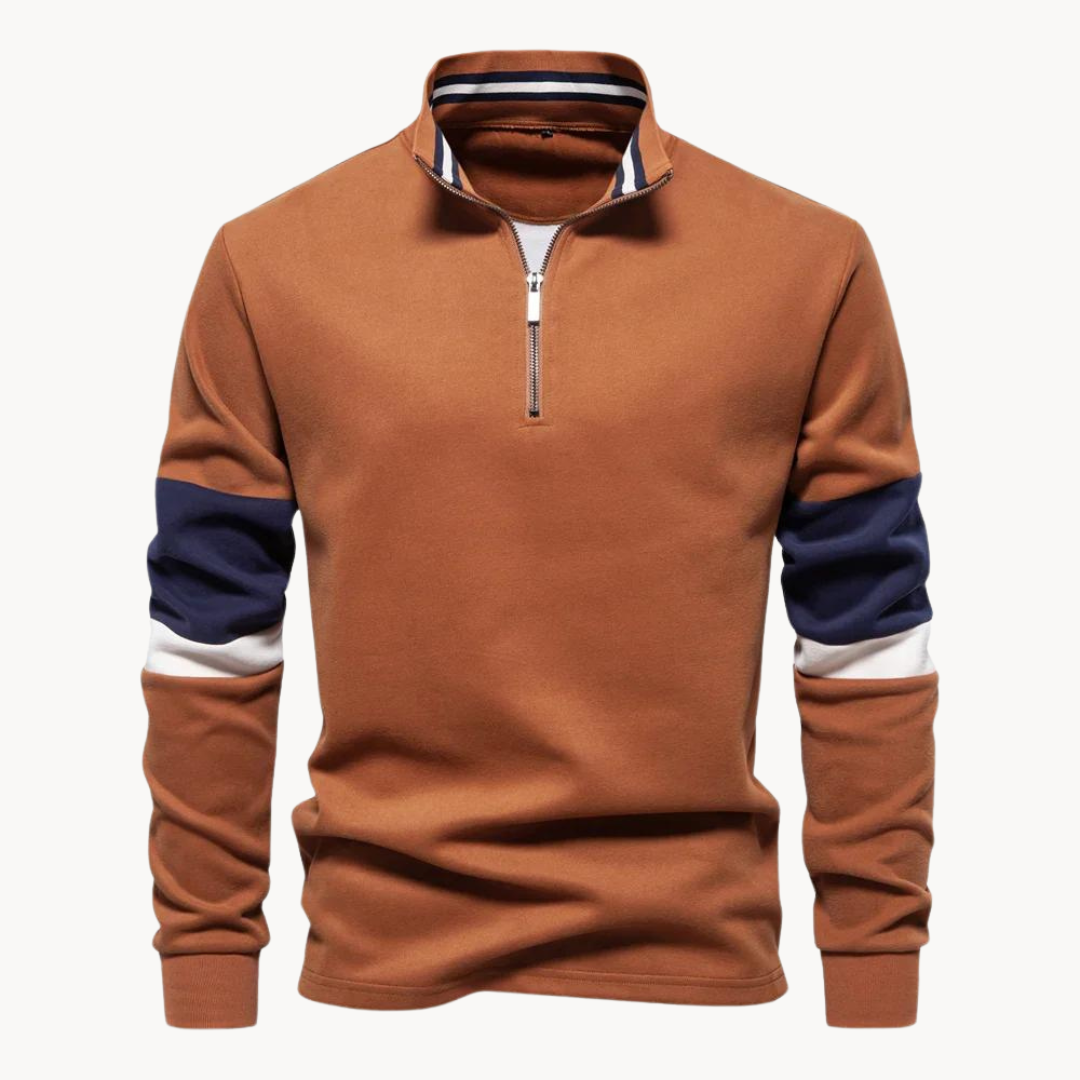 Reed Quarter-Zip Sweater