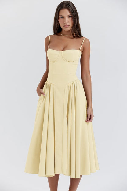 Lyra | Fitted Sundress