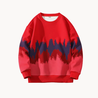 NICERA™ | Rhythm Crew Neck Sweater