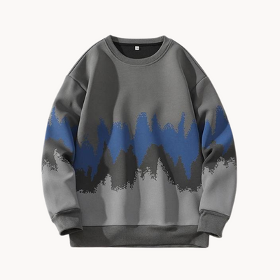 NICERA™ | Rhythm Crew Neck Sweater