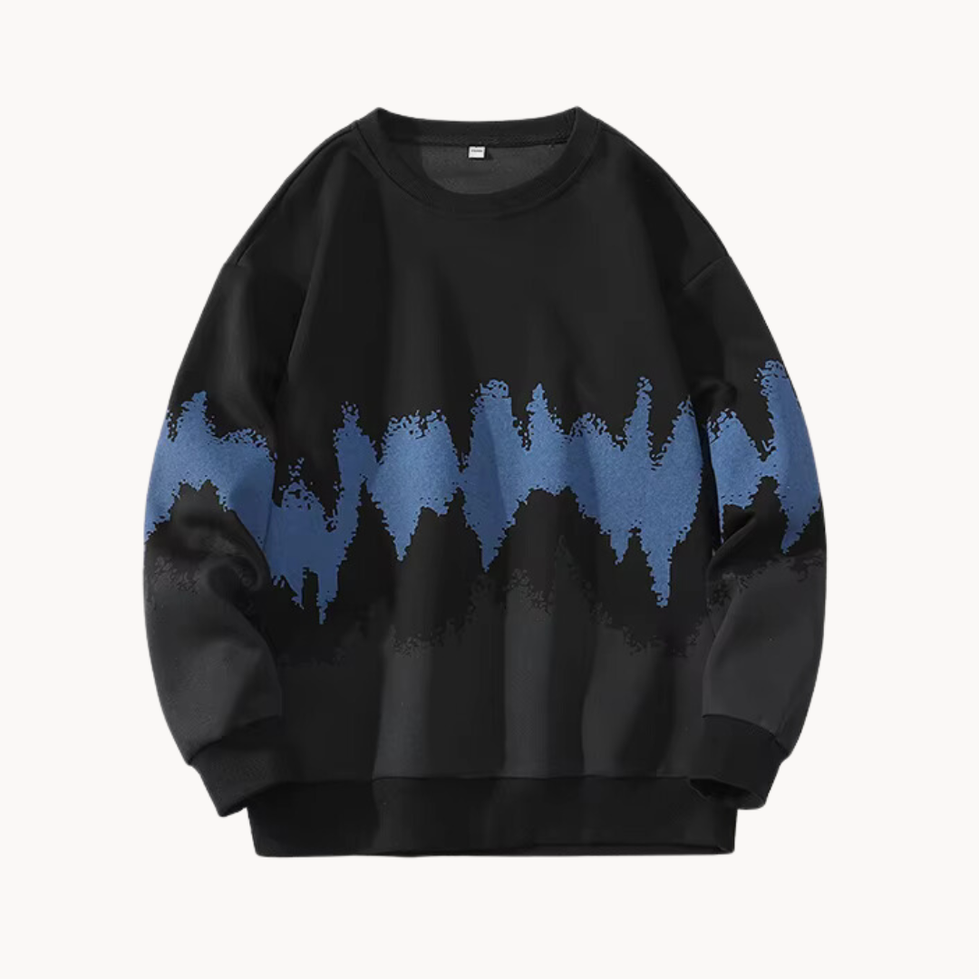 NICERA™ | Rhythm Crew Neck Sweater