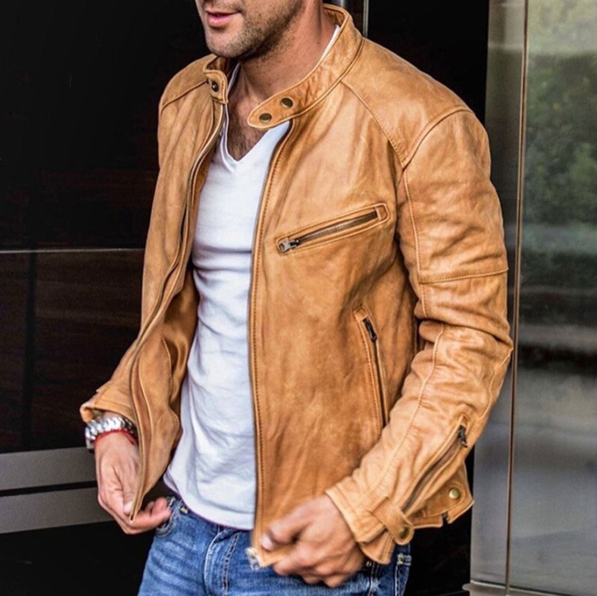 Asher - Unrivalled quality and style leather jacket