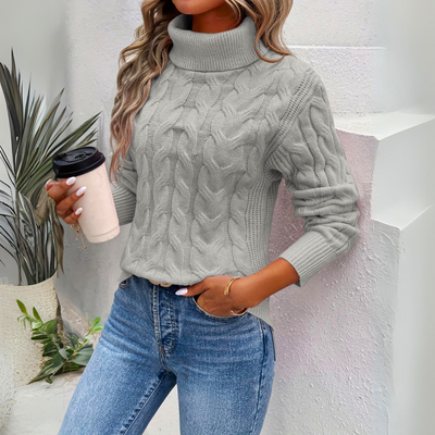 Zita | Cozy turtleneck sweater