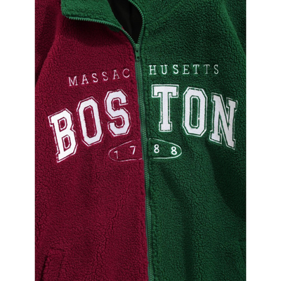 Bostonia Zip Sweater