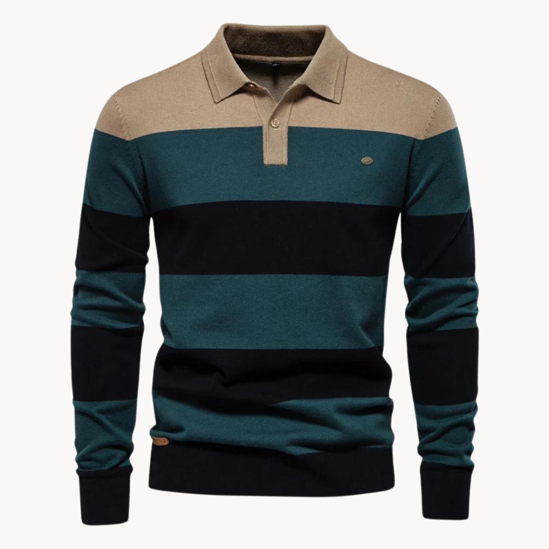 Hudson Knit Polo