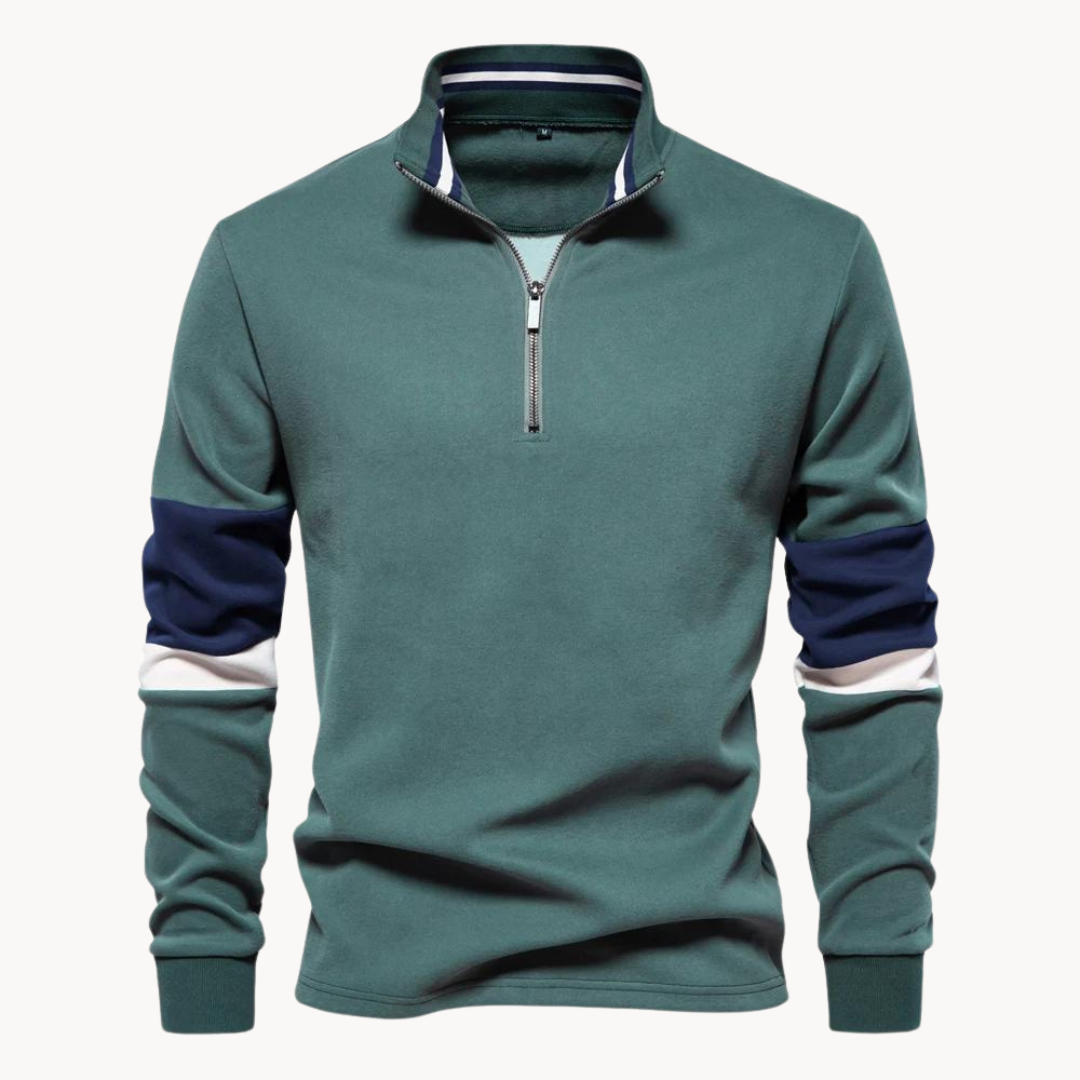 Reed Quarter-Zip Sweater