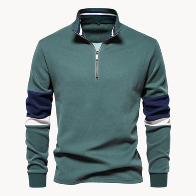 Reed Quarter-Zip Sweater