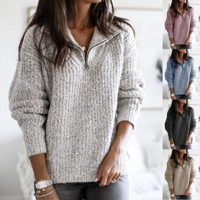 Chloe™ - Soft, warm vintage sweater