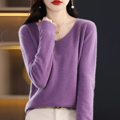 Ella™ - Comfortable soft cashmere sweater Normal price