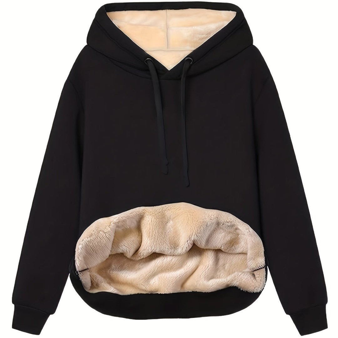 Lara™ - Comfortable Fleece Jacket with Hood