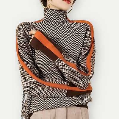 Jana™ - Modern, elegant turtleneck sweater