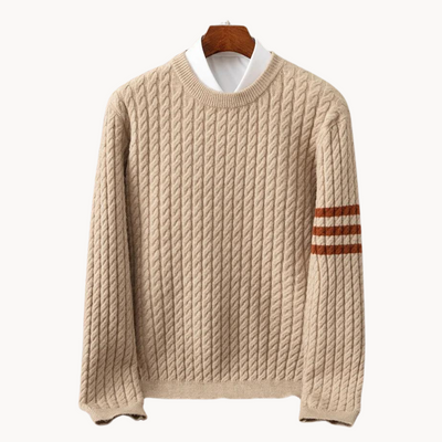 MARCELLA™ | Men's Cashmere Knit Sweater