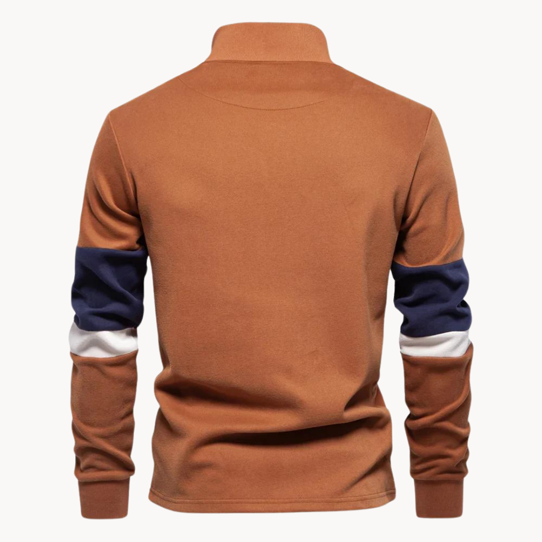 Reed Quarter-Zip Sweater