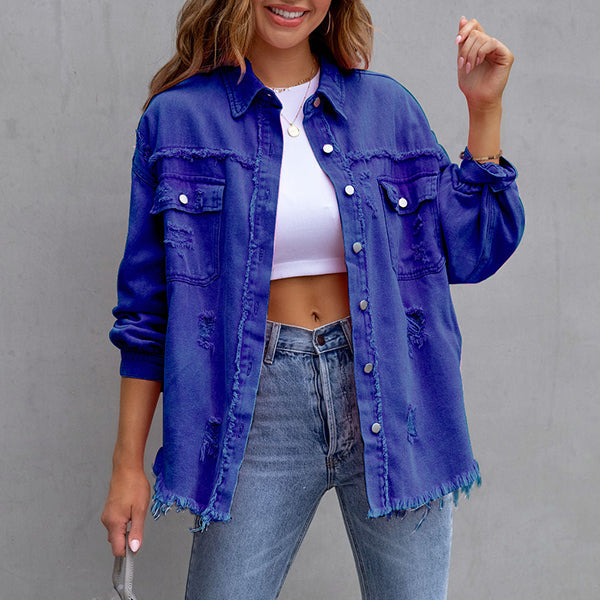 Elisia-Denim Jacket Women's