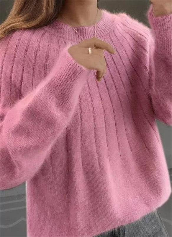 Lara™ - Soft cashmere knit sweater