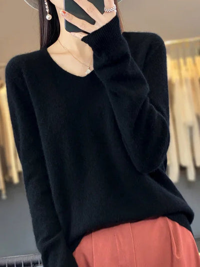 Ella™ - Comfortable soft cashmere sweater Normal price