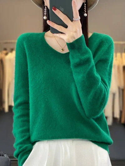 Ella™ - Comfortable soft cashmere sweater Normal price