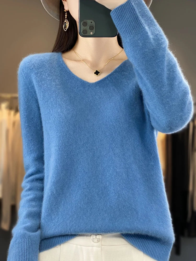 Ella™ - Comfortable soft cashmere sweater Normal price