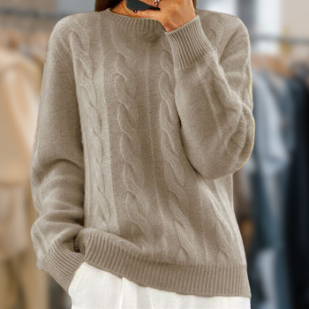 Lucy™ - Comfortable soft knitted sweater Normal price