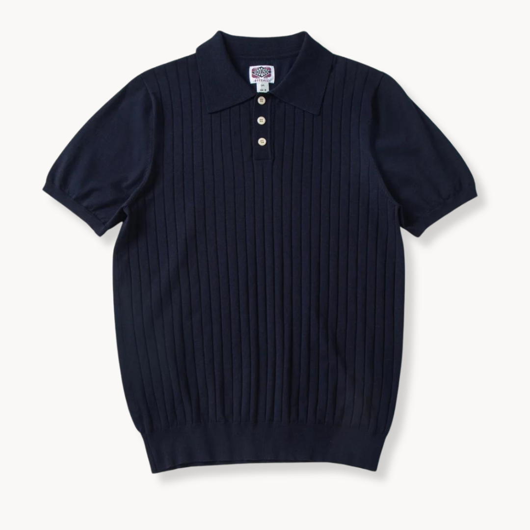 Stefano Silk Cotton Polo