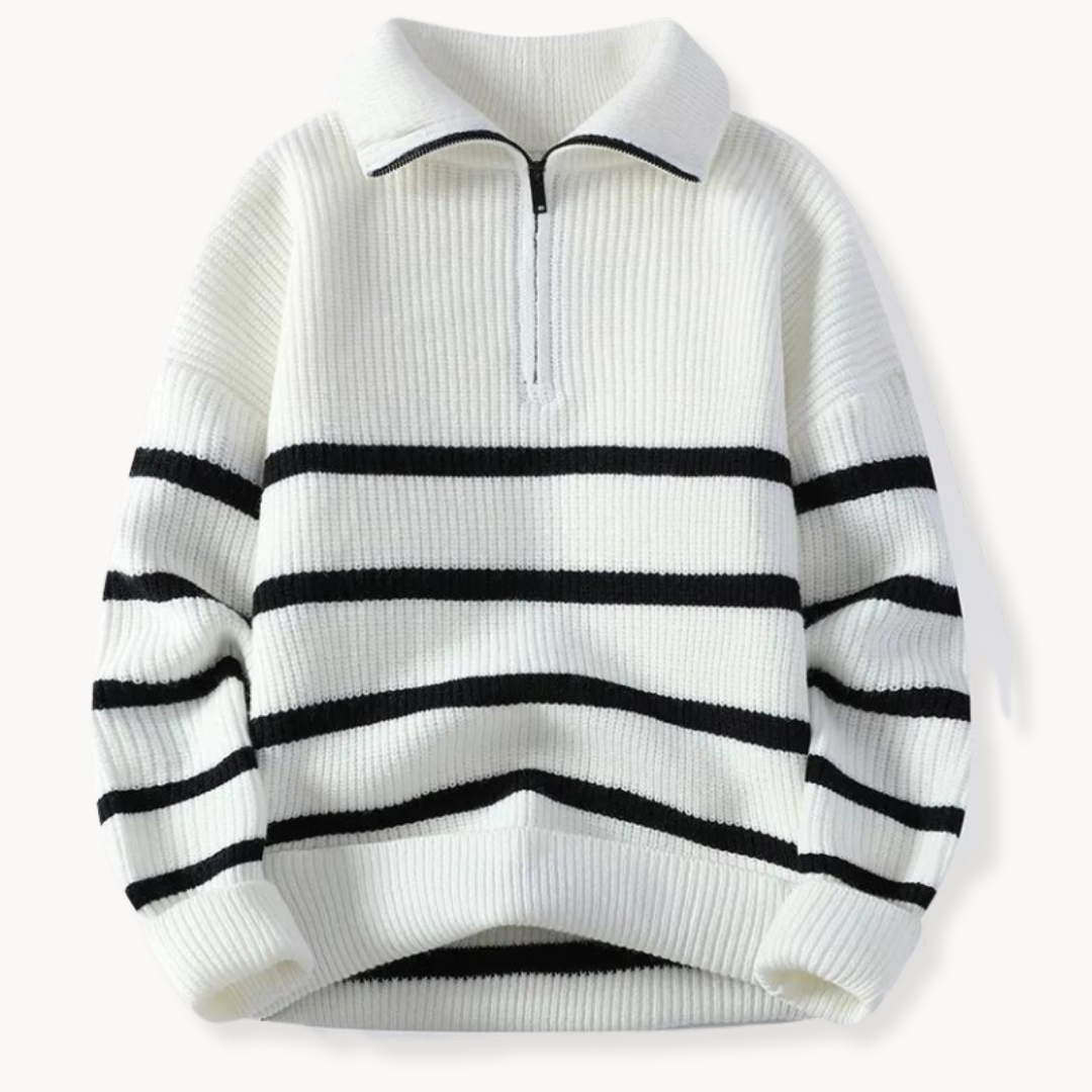 CARLIVO™ | Striped Pullover