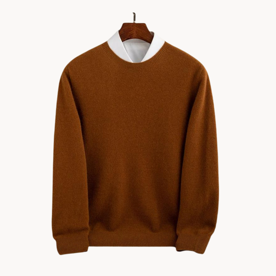 Islara™ Wool Crewneck Sweater