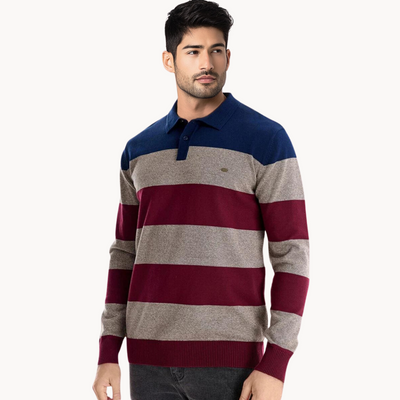 Hudson Knit Polo