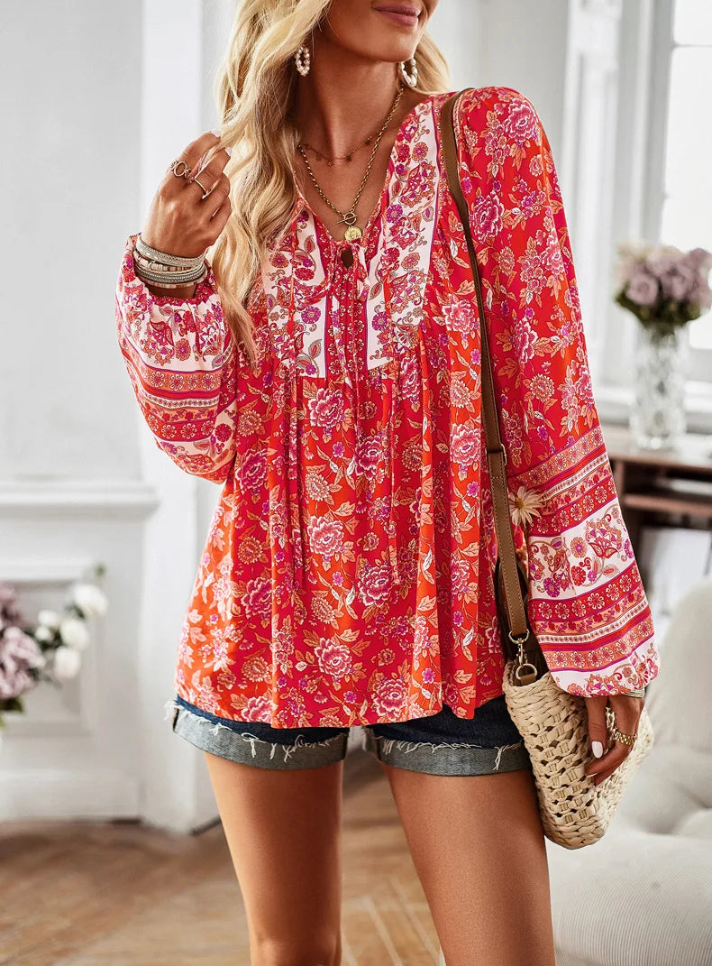 Hippie Style Blouse