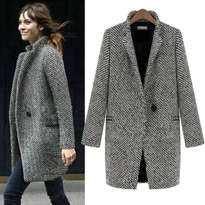 LUNARA™ | PREMIUM WOOL COAT